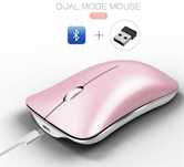 Mouse Dama Bussines MUTE Mute 1600DPI (Dual: Bluetooth + USB). Nou!
