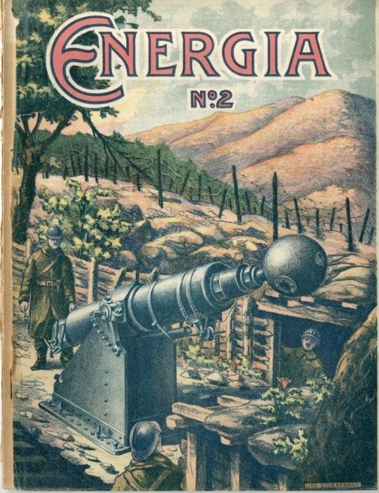 Revista ENERGIA Ing. Dimitrie Leonida Numerele 1-10 Colegate anii 1920