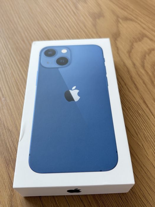 Iphone 13 mini, blue, 128 GB