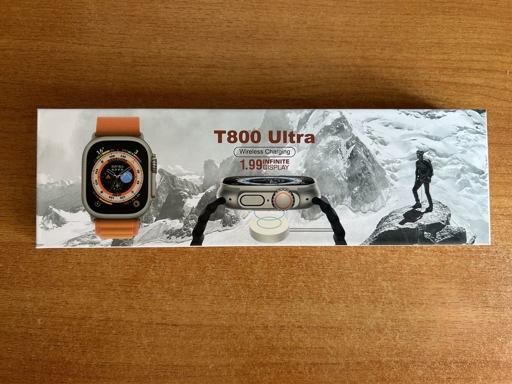 Смарт часы T800 Ultra