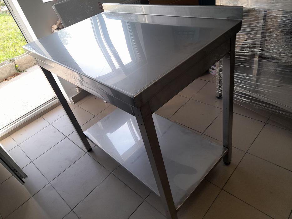 Masă inox L 1600x700x850H