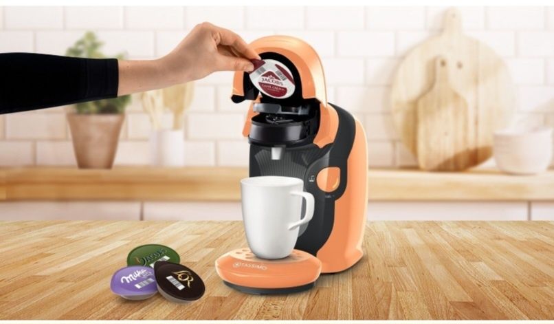 Espressor capsule Bosch Tassimo Style TAS1106, 1400 W, 0.7Litri