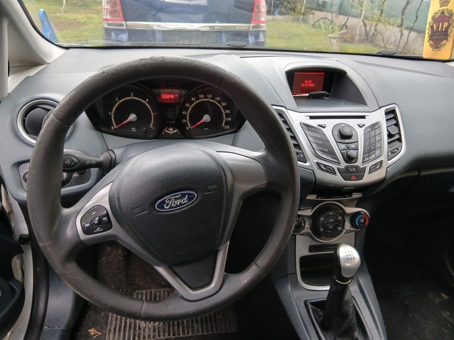 Ford fiesta 1,6 diesel