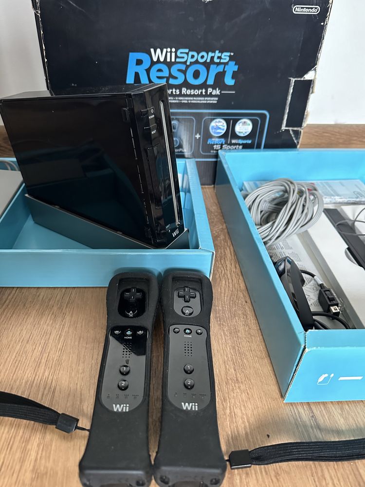 NINTENDO Wii model RVL-001