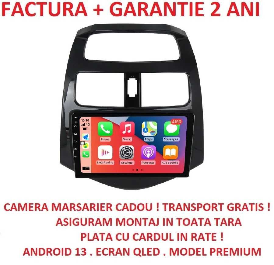 Navigatie Chevrolet Spark 2010 - 2014, 2GB 4GB 8GB Garantie Camera