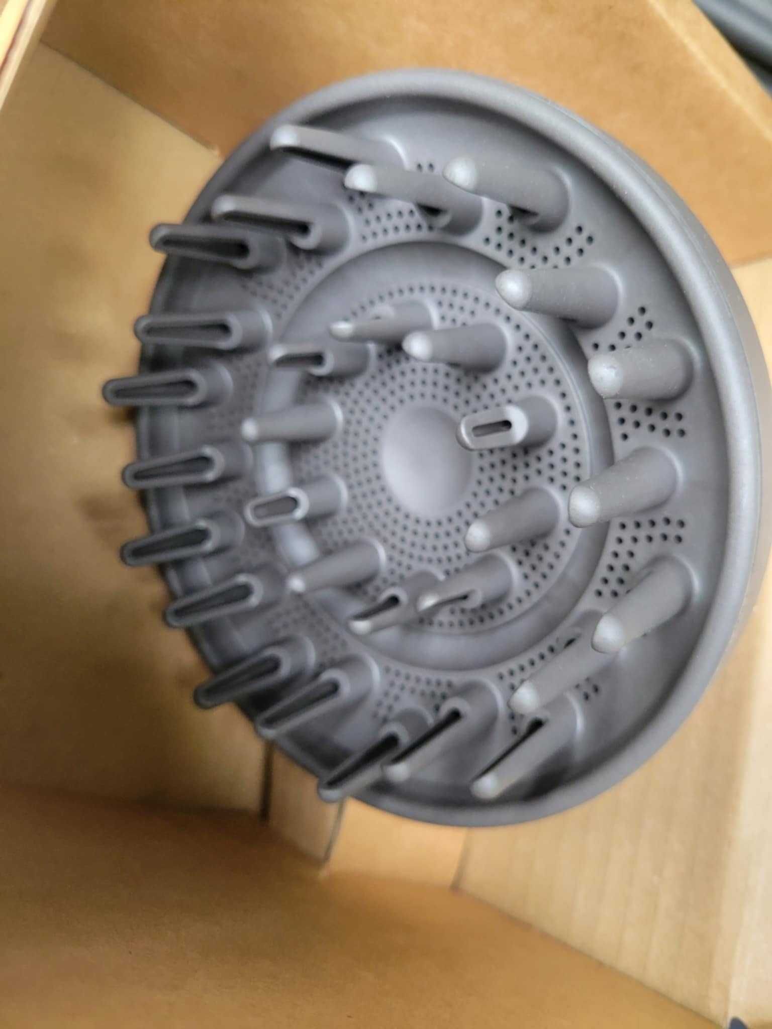 Dyson Airwrap Long - нов, пълен комплект, 5в1 - цвят Пруско синьо/мед