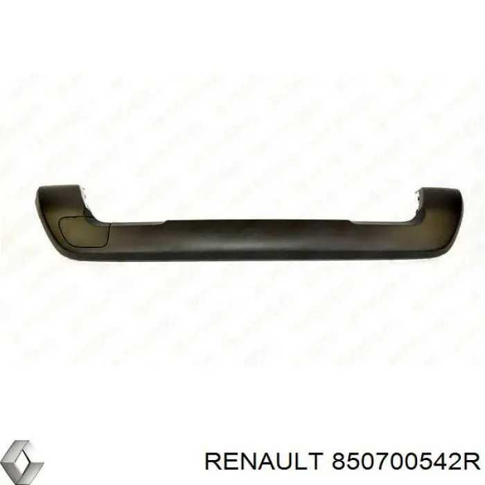 Ornament Spate Dacia Duster Negru 2018-2024