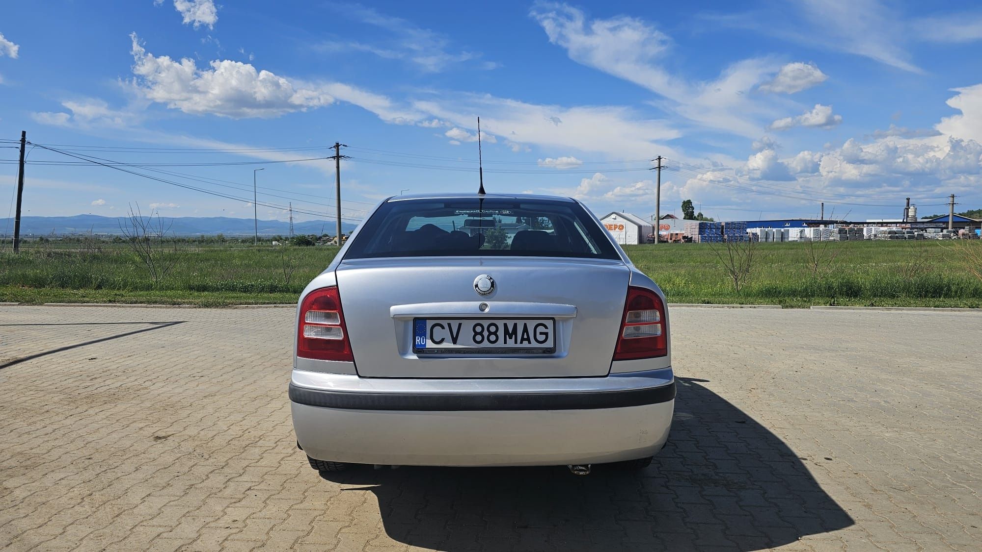 Skoda Octavia Tour 1.6 MPI, an 2009