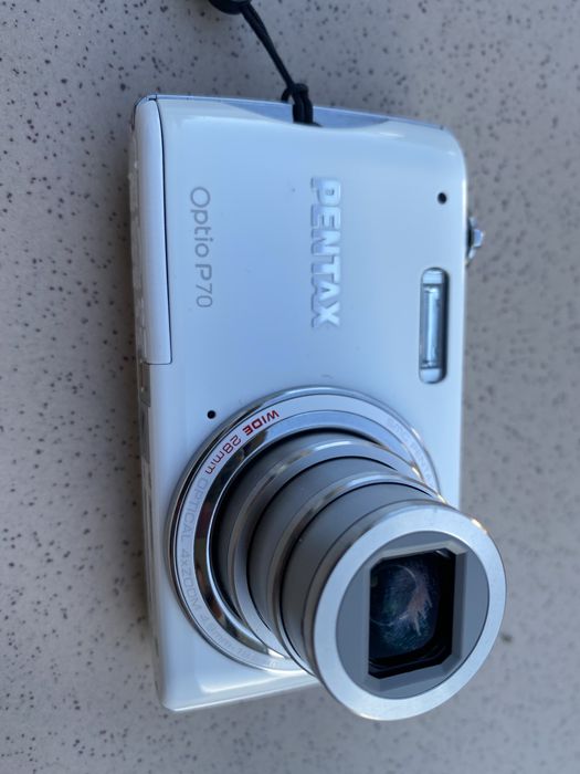 Pentax optio p70