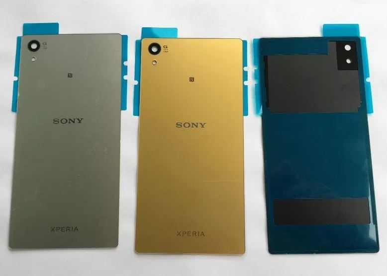 GSMSOS.EU предлага нови стъклени задни капаци за Sony Z1 Z2 Z3 Z4 Z5