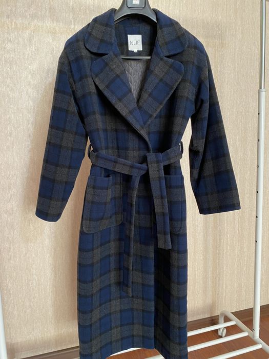 Пальто женское на запах