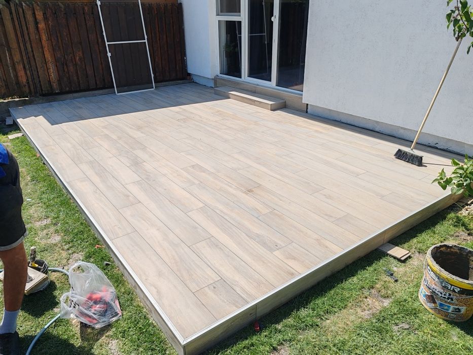 Placare cu gresie si faianta