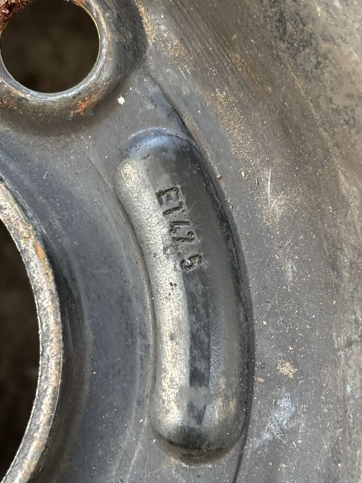 roata rezerva ford fiesta an 2006