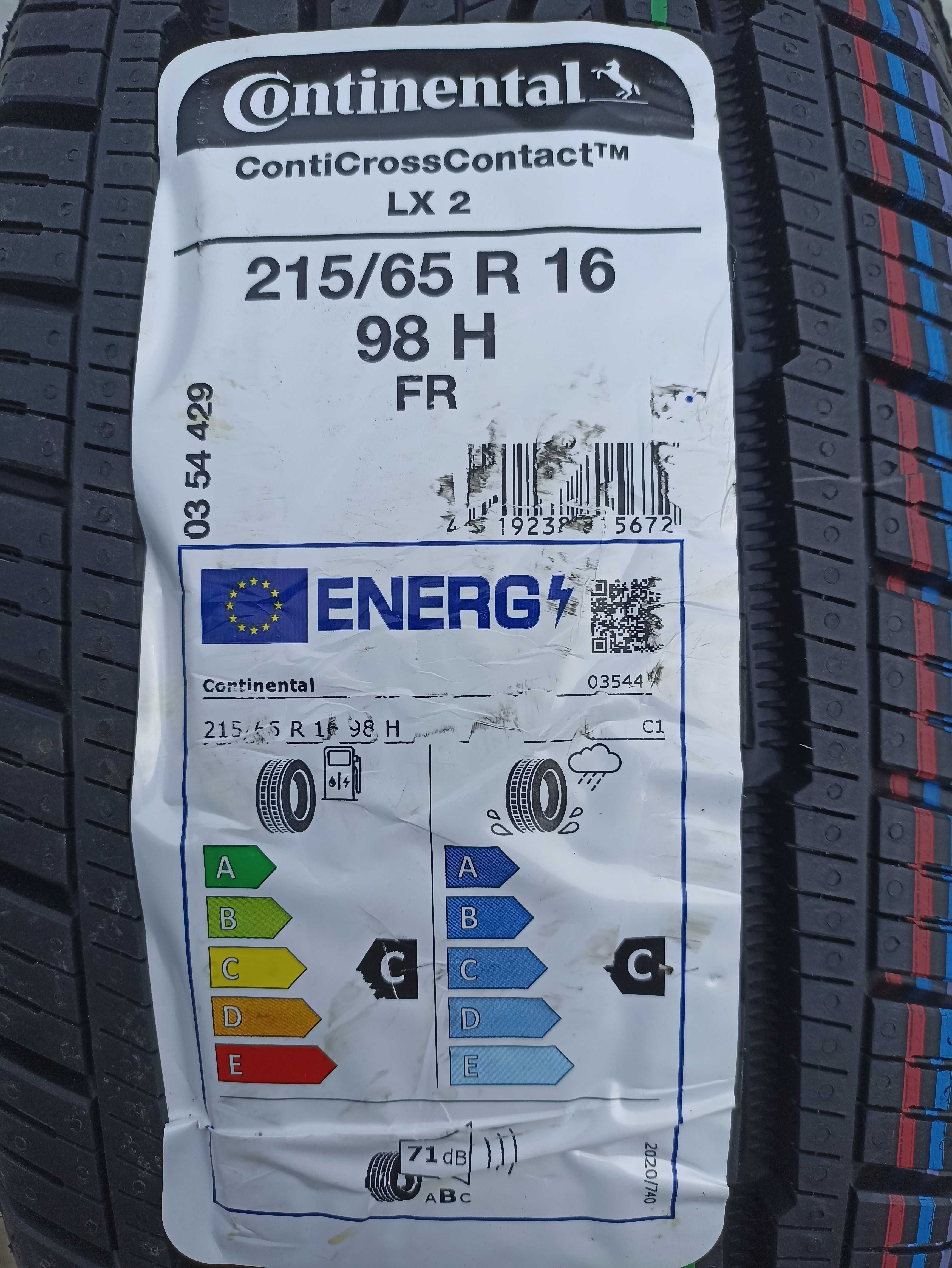 Гуми CONTINENTAL 215/65R16 98H FR ContiCrossContact LX 2