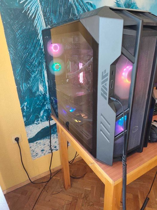 Cooler Master Haf 700 / Компютърна Кутия / PC Case