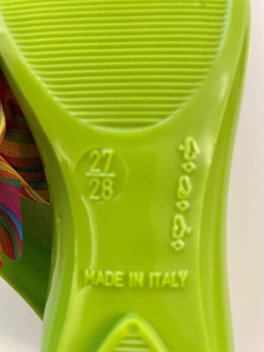 Детски гумени обувки за момиче №27/28, стелка 16.5 cm – НОВИ