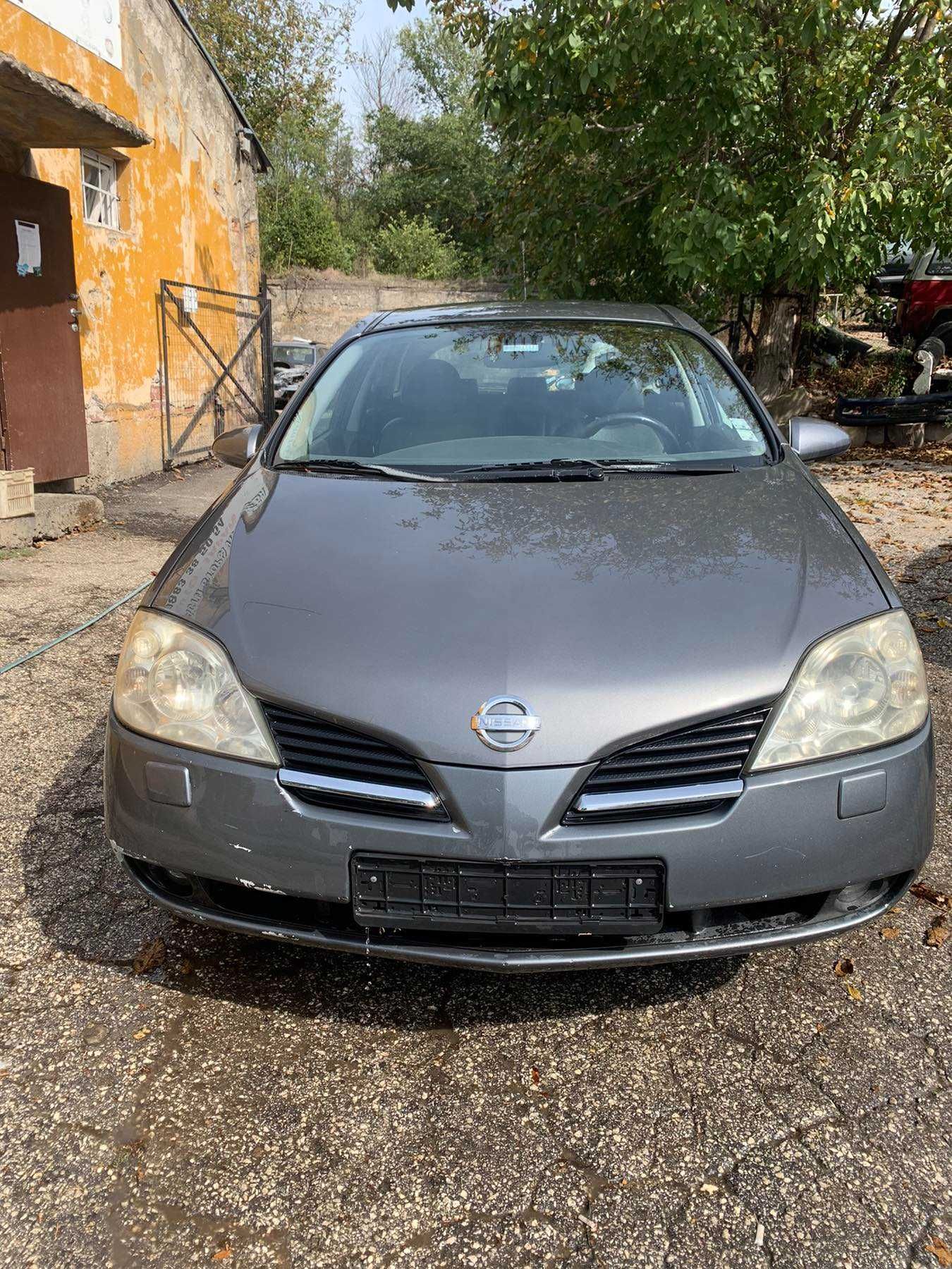 На части Nissan Primera P12 2.0 140кс Нисан Примера П12 Комби