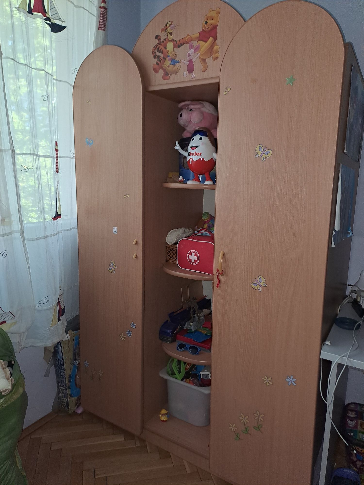 Детски гардероб DIBO