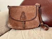 Geantă handmade piele