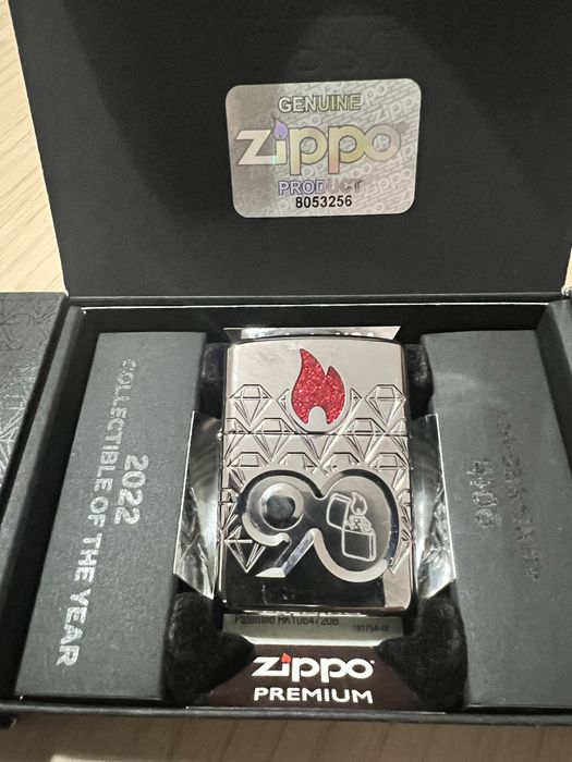 bricheta zippo anniversary edition 90th