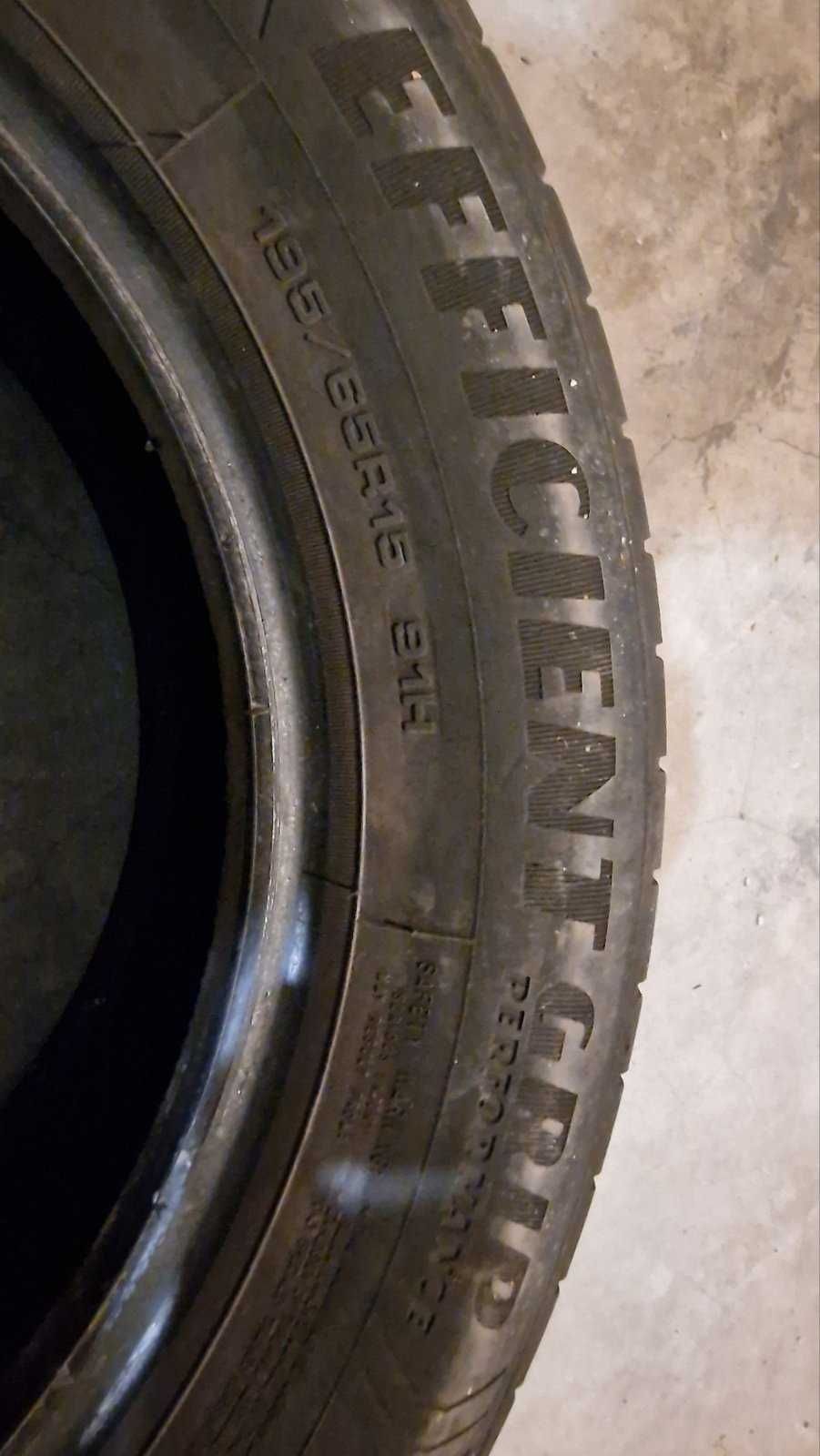 Летни гуми Goodyear Efficient Grip