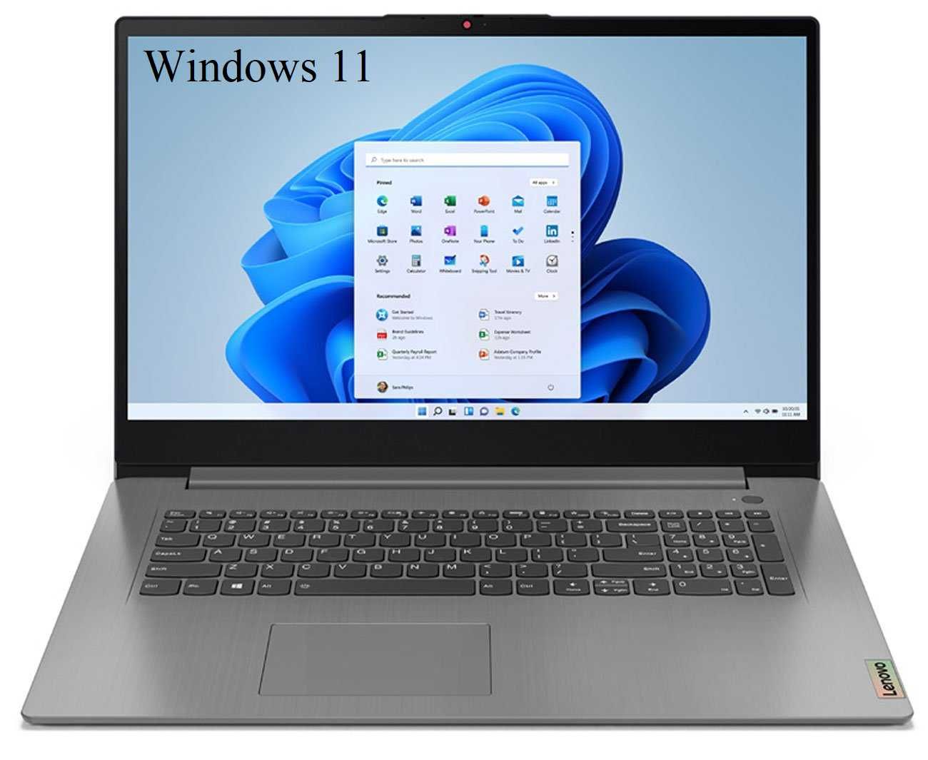 17,3 HD+ Lenovo IdeaPad 3 / AMD Ryzen 5 / 512GB SSD / Win11