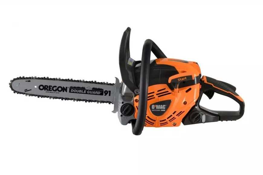 MOTOFERASTRAU O'MAC MF2500 2.2 CP,38.5 CC,  timpi,14 inch lungime șină