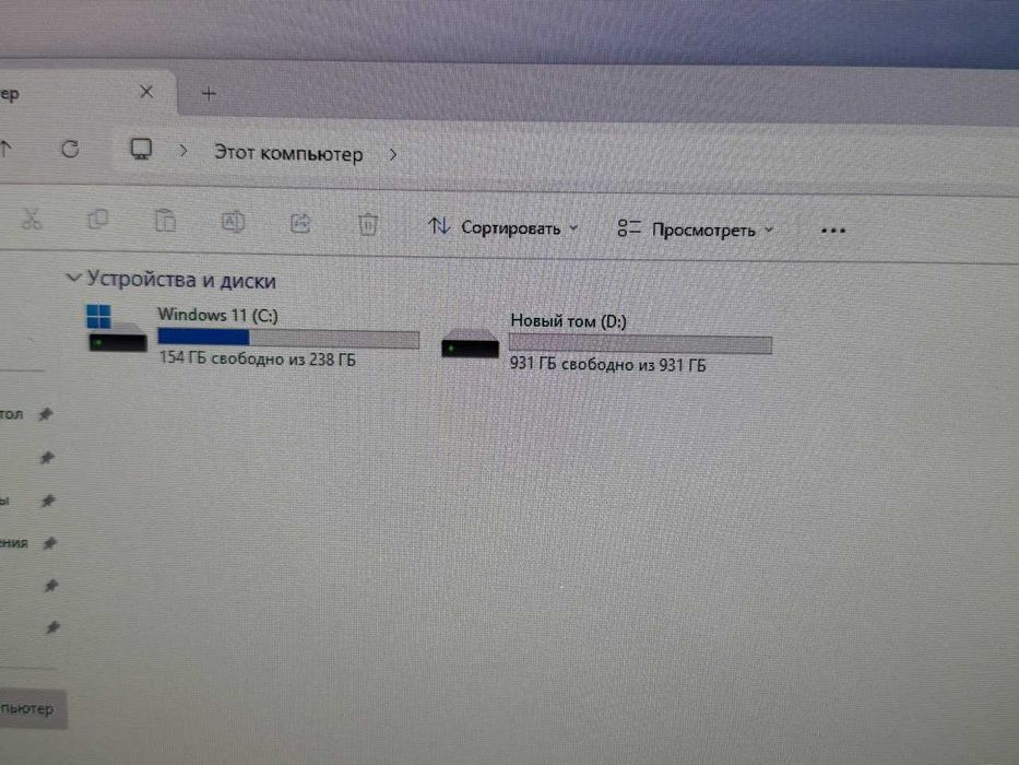ПК Dell Precision 3650 Core i5-11500 ram 64 SSD м2 256+1T HDD+место