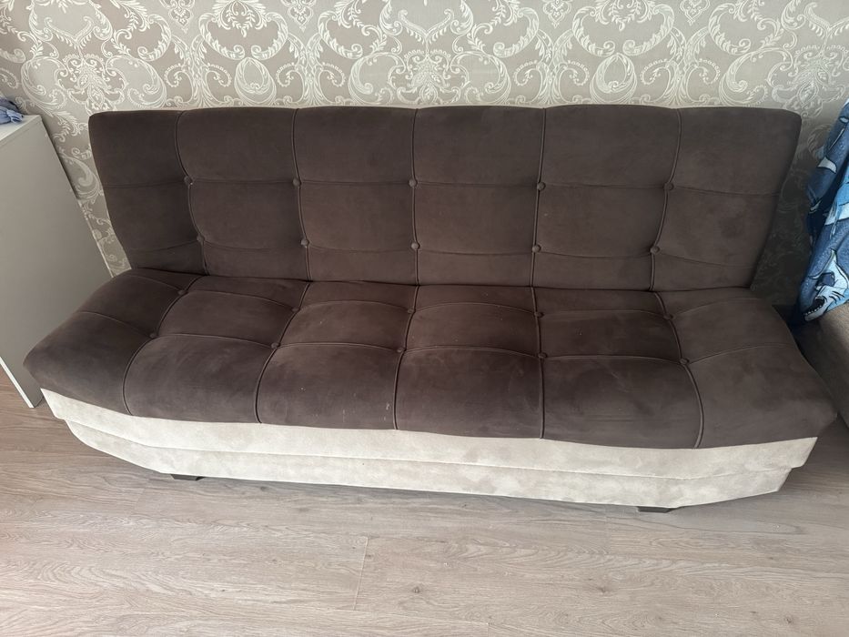 Диван книжка коричневый