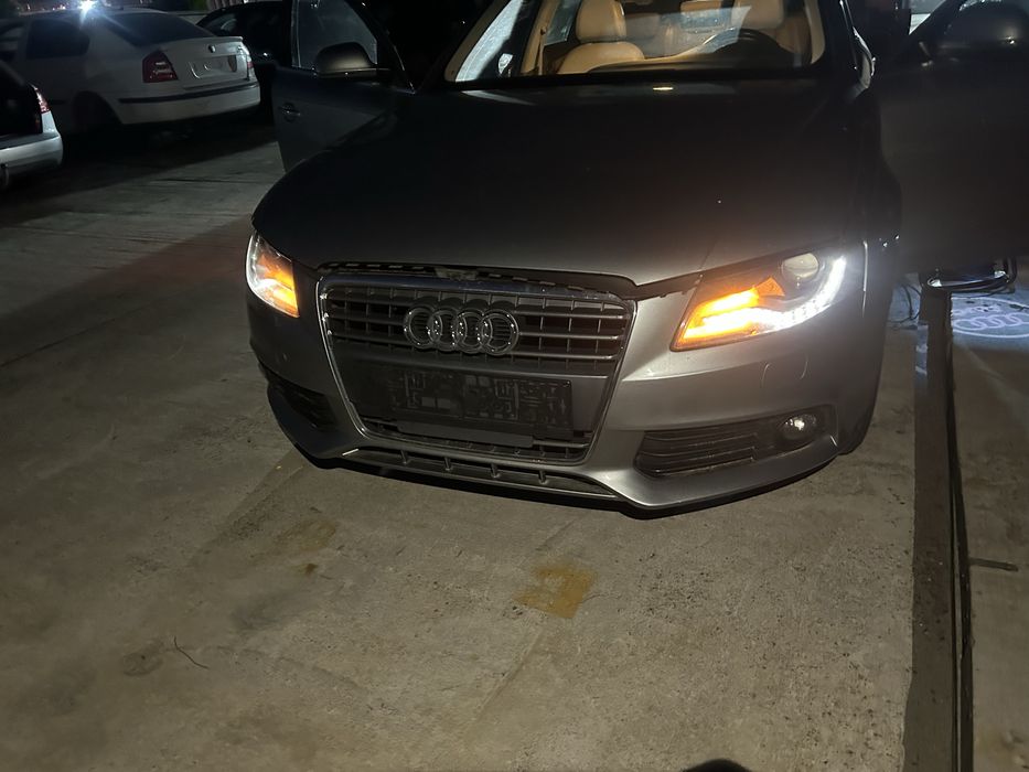 Set Far bixenon Audi a4 B8  masina de America , volan stanga