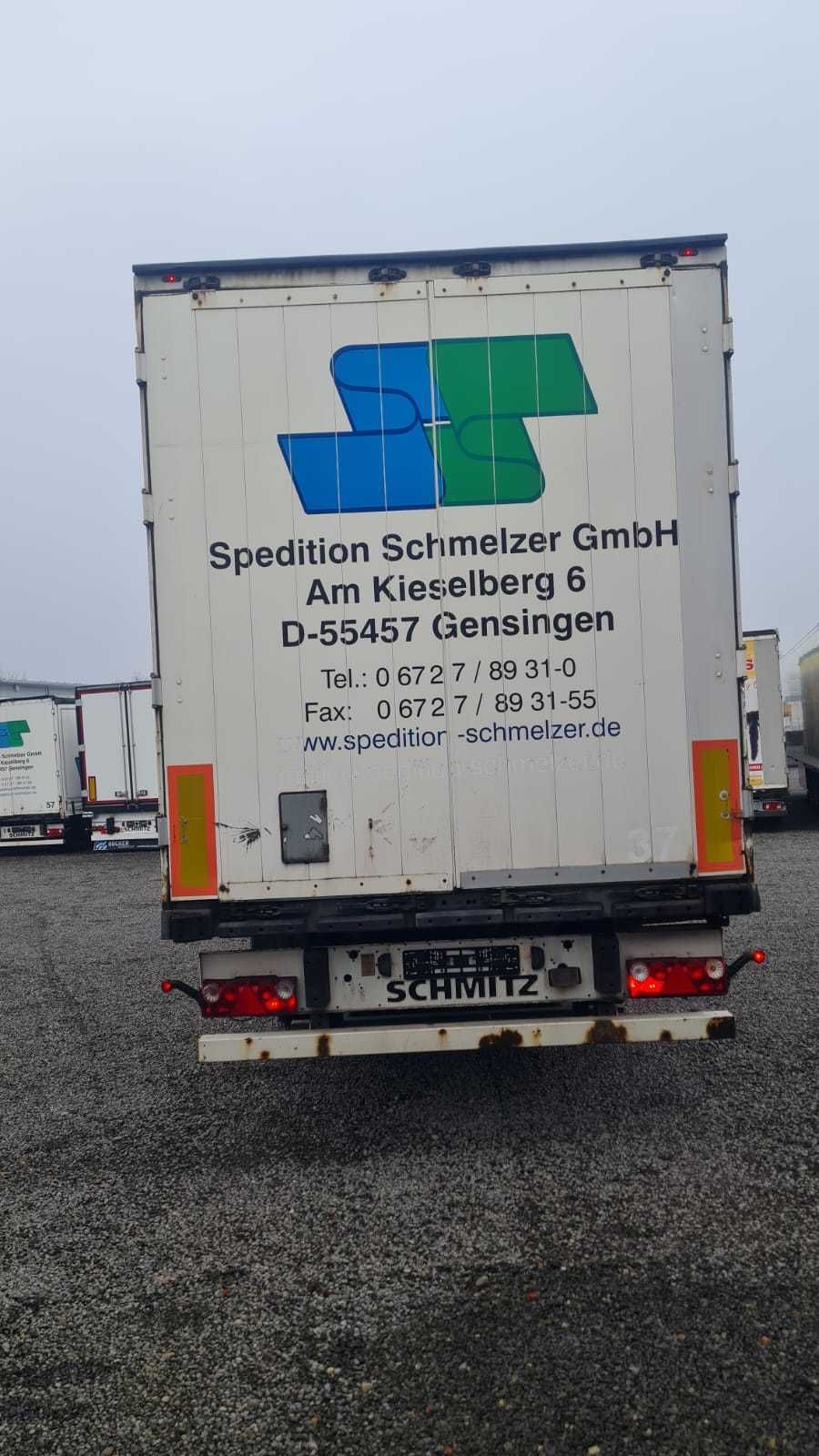 Vand duba BOX Schmitz 2008