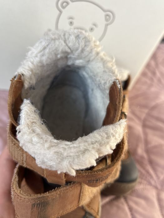 Зимни топли боти за момче Lasocki