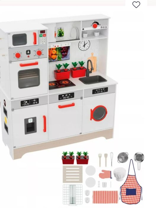 Bucatarie lemn XXL (LIDL)