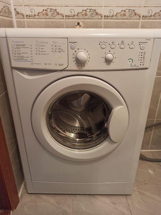 Стиральная машина Индезит