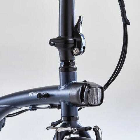 Bicicletă pliabilă FOLD 500 albastra - NOUA - în garanție