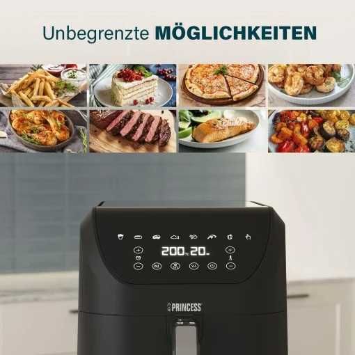 Friteuza cu aer Princess SlimFry - 8 L