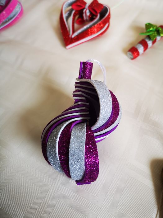 Коледна украса ръчна изработка!