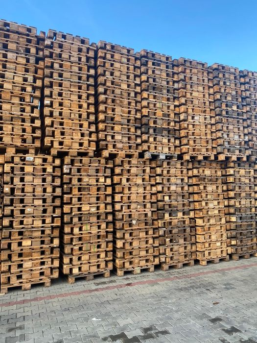 Vând paleti euro și non euro