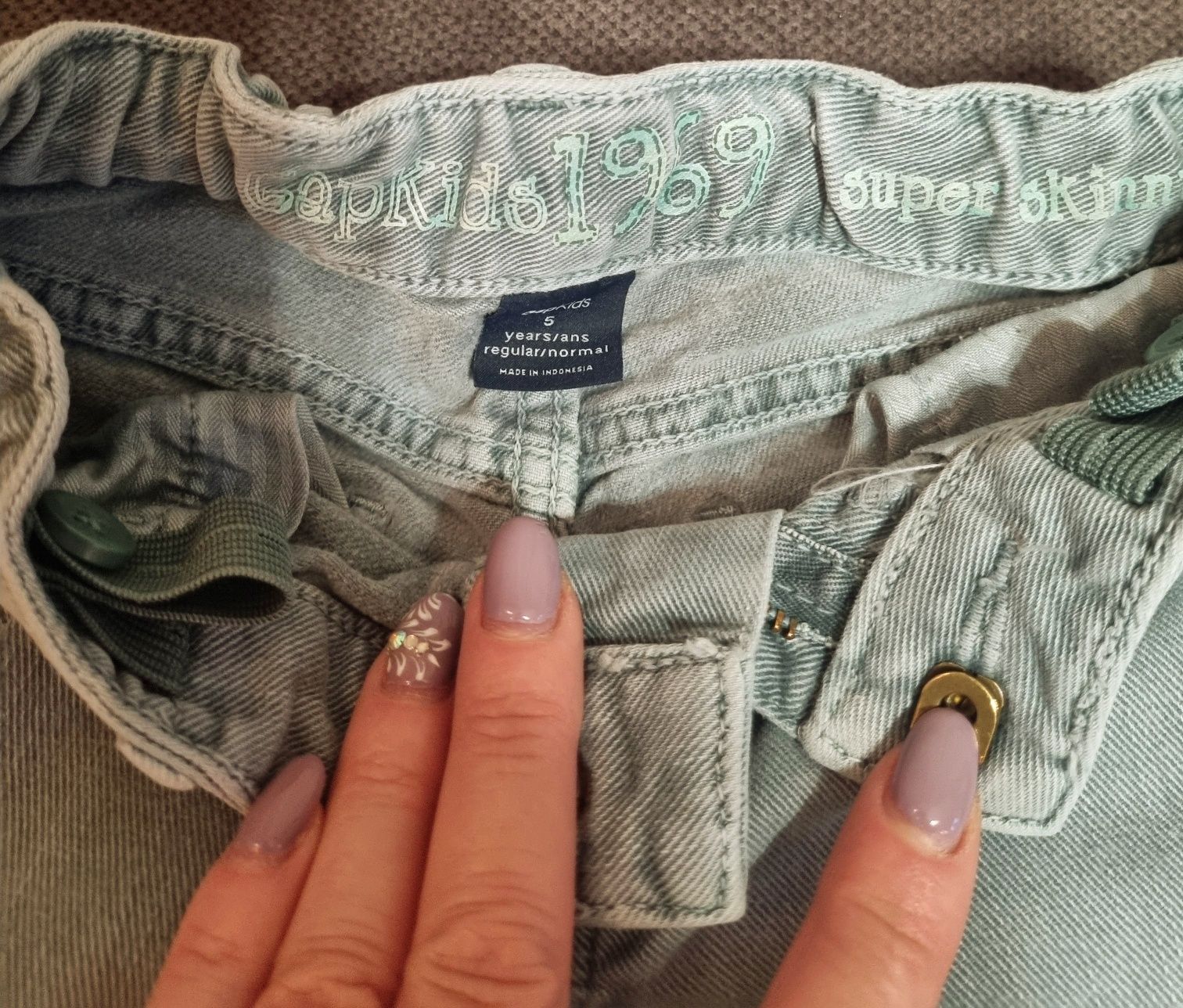 Детски дънки Gap Kids