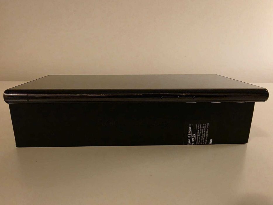 S22 Ultra 128 GB Phantom Black Full Box