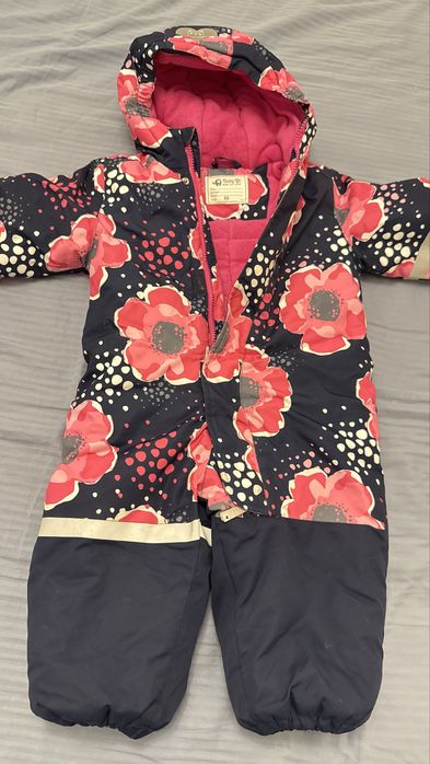 Зимний комбинезон 86 размер