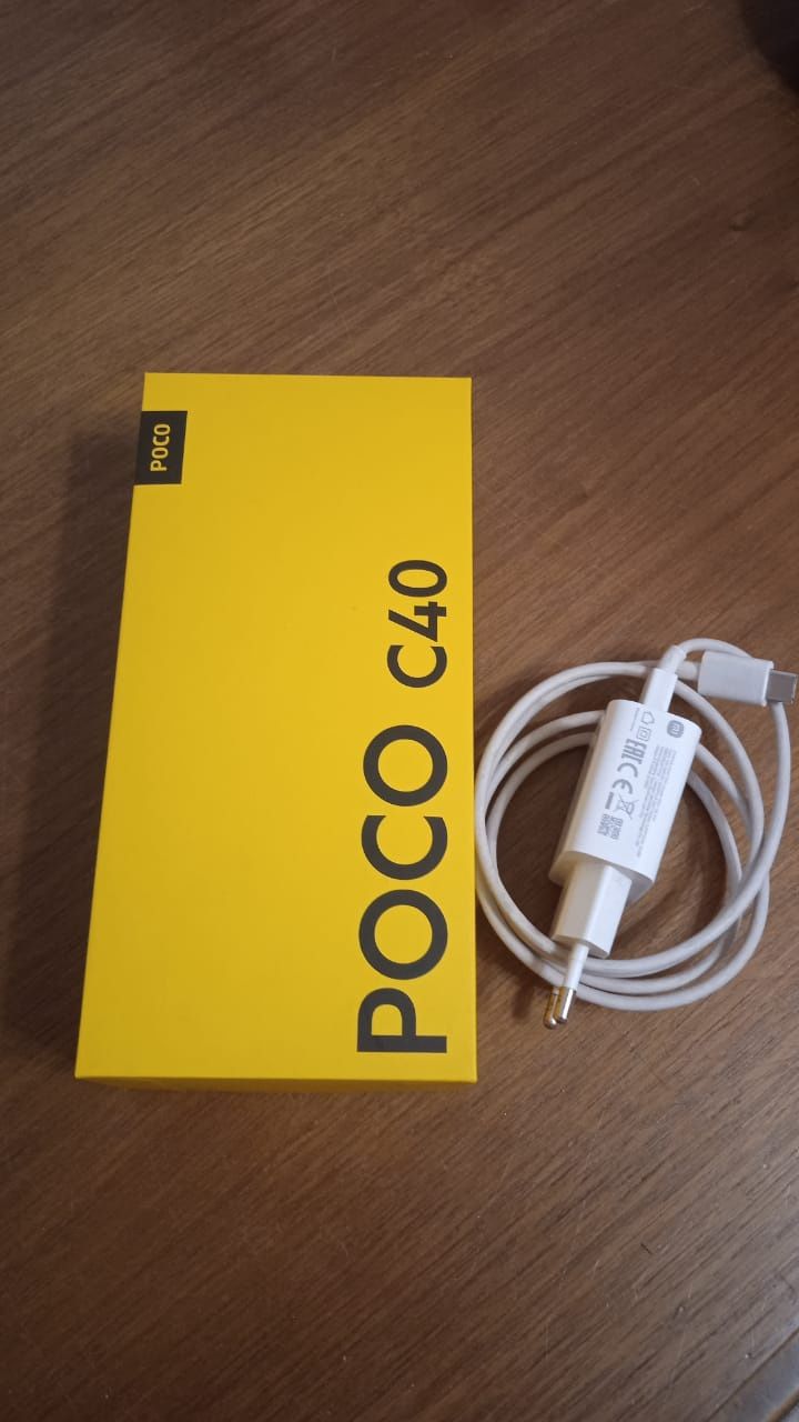 Продам телефон POCO с40