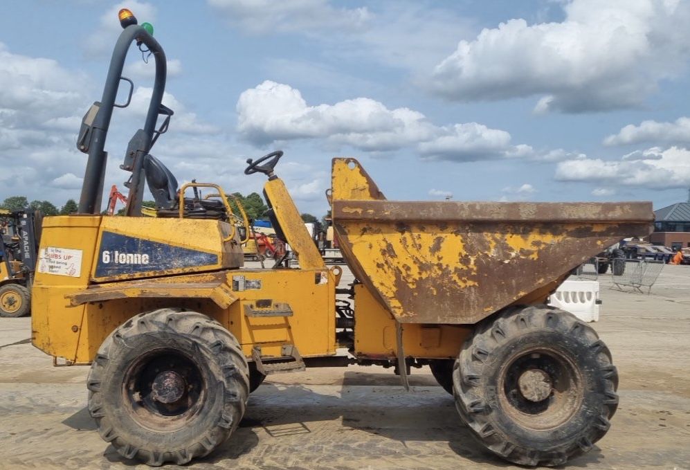 2013 Dumper Thwaites 6 tone 4x4 jcb