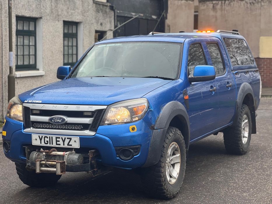 Ford ranger 2.5tdci 4x4 an 2011 euro 5