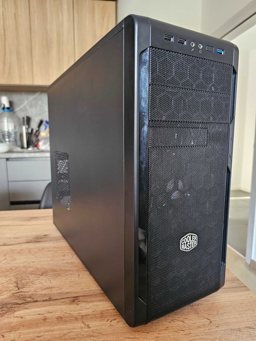 Сървърна кутия | 8xHDD 3.5 | Cooler Master N300 | Server Computer Case