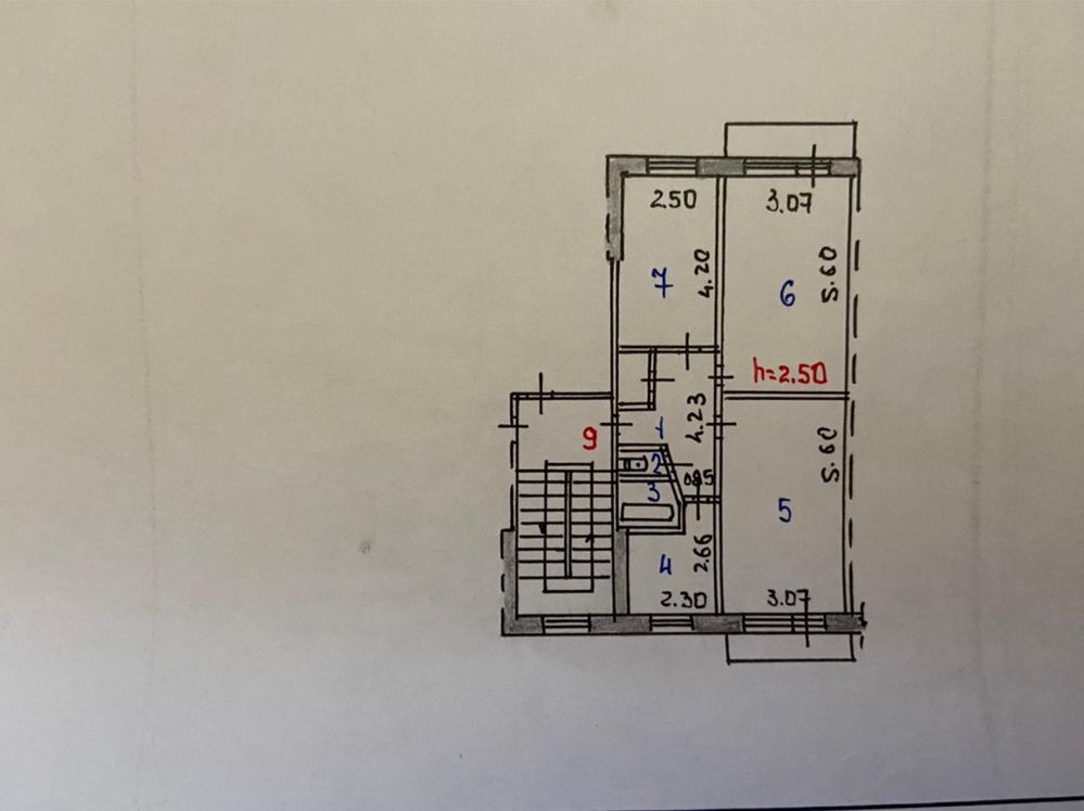 Продам 3-х комнатную квартиру