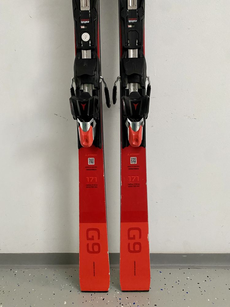 ski/schiuri/schi Atomic Redster G9,171 cm,model 2020