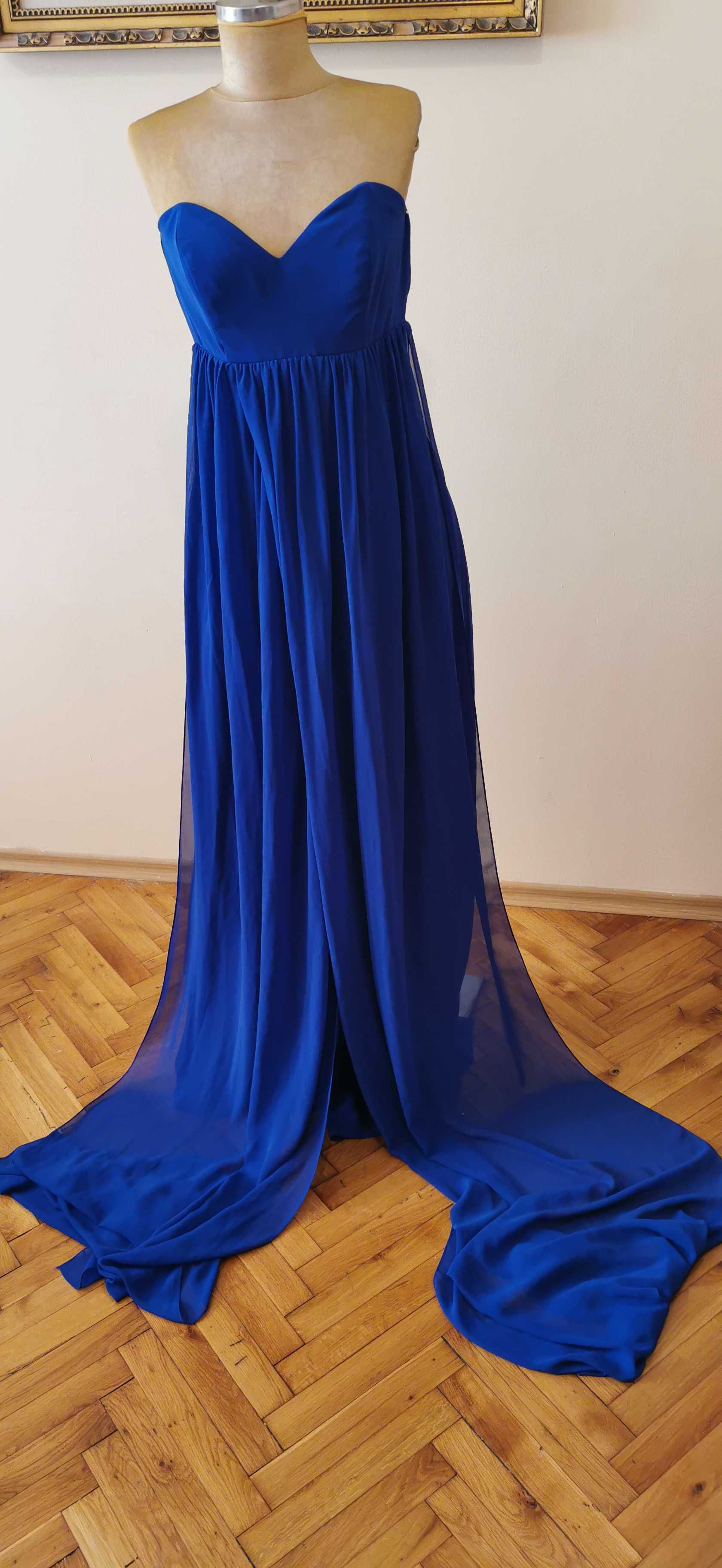 Бална рокля,, Ebony Rose"UK12 /европейски М/Л