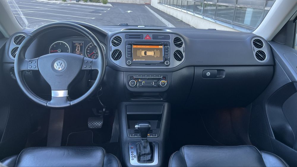 WV TIGUAN , 2010 Euro 5 , automat 4x4