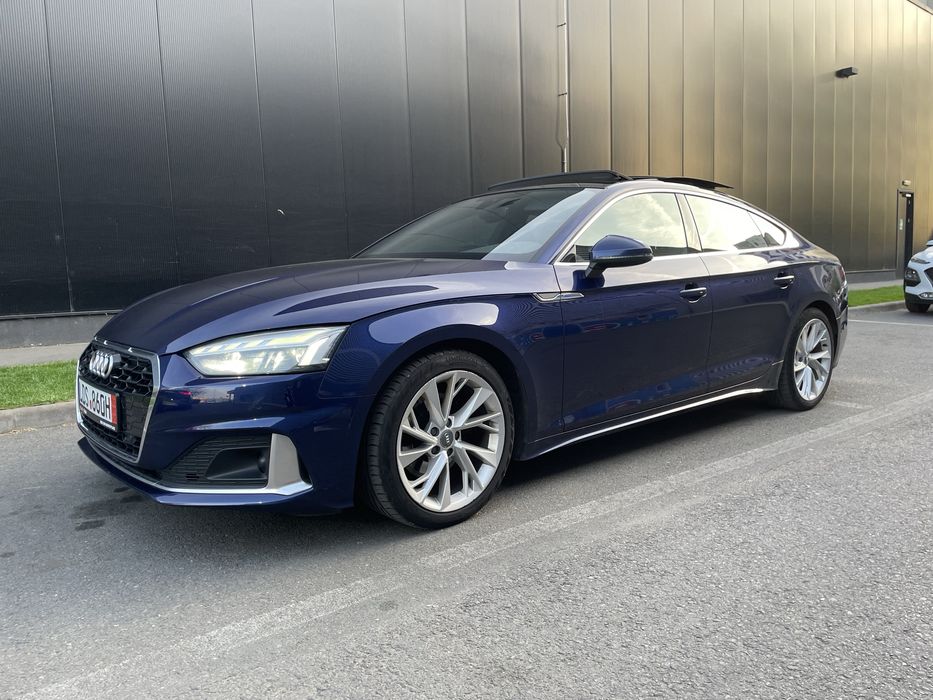 Audi A5 35TDI Matrix/B&O/Masaj/Inmatriculat